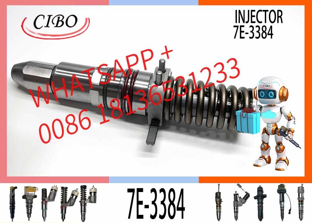 High Quality Diesel Fuel Injector 7E3384 7E-3384 4P9075 7E6408 9Y3773 6L4357 6L4360 111-3718 224-9090 7E-6408 4P-9075
