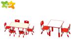 Popular Kindergarten School Chairs , Kids Play School Furniture Easy Install
