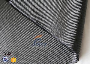 Wholesale 3K 200GSM Thermal Insulation Materials Twill Carbon Fiber Fabric Decoration from china suppliers