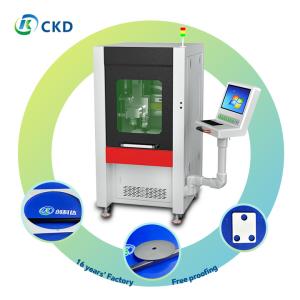 Wholesale 120W Laser Cutting Machine For Ceramic Tiles ±0.01mm Cutting Accuracy 600mm X 600mm Worktable Size from china suppliers