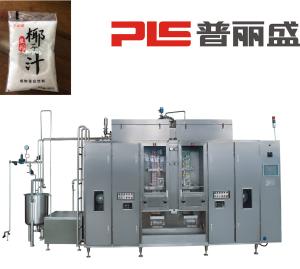 Wholesale PLS Aseptic Pouch Filling Machine For Plant Protein Beverages / Liquid Dairy Products from china suppliers