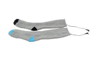 Wholesale 4000mah battery Rechargeable Electric Heated Socks 8×10×3.8inch size from china suppliers