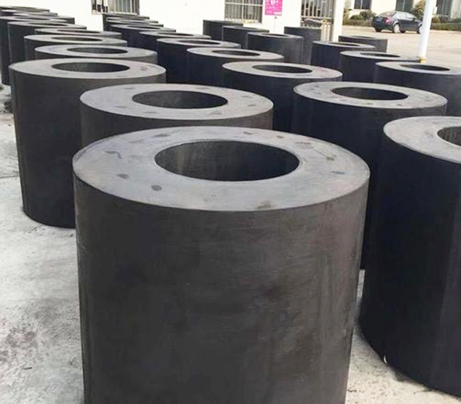 Rubber Boat 300x150 Cylindrical Fenders For Dock Port Protection