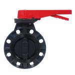 6" Diameter PVC Butterfly Valve in Valves Water Sanitary with PP Ball and PVC
