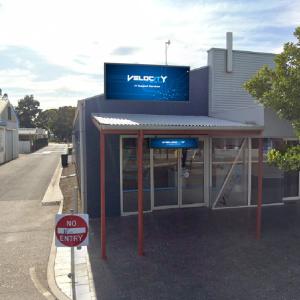 Wholesale Digital advertising LED Outdoor Sign Double Sided Screen from china suppliers