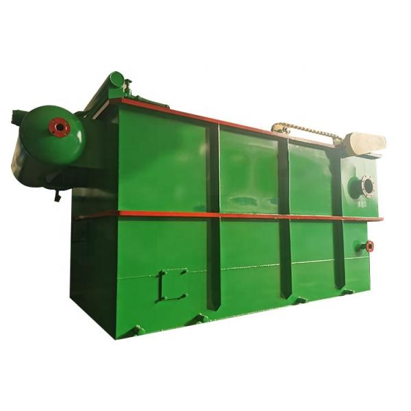 Seaworthy Packing Air Flotation Equipment for Industry Paper Sewage Pre