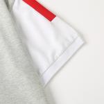 OEM Summer Foreign Trade Men'S Lapel Short Sleeved T-Shirt European Code