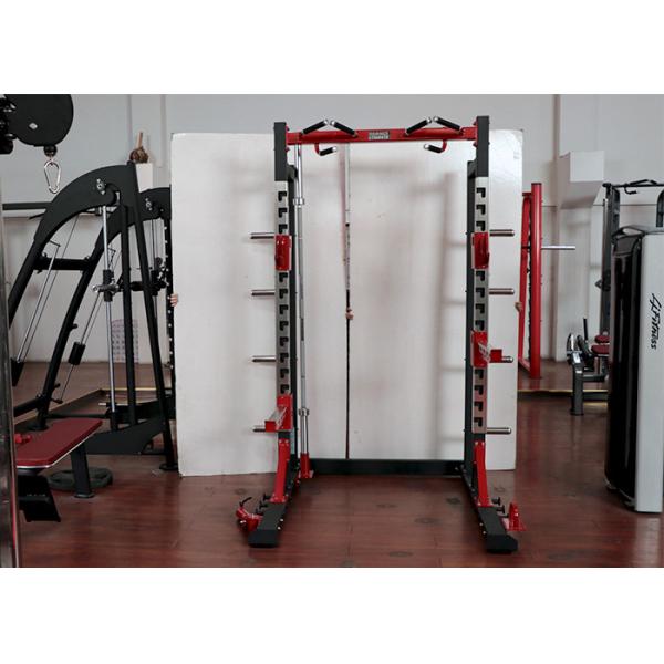 Red 3.5mm Full Body Gym Exercise Equipment For Weight Lifting