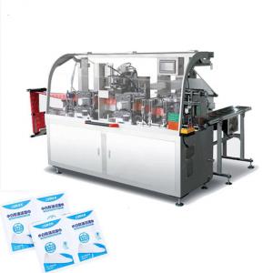Wholesale Medical Wet Wipes Folding Packing Machine Single Pack Low Operation, Ce Alcohol Wet Wipes Packing Machine from china suppliers