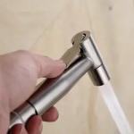Bathroom Bidet Spray Kit 304 Stainless Steel Handheld Toilet Sprayer