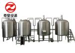 Commorcial Beer Brewing Machine beer manufacturing plant beer factory