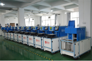 Bench Top Wire Stripping Machine , Mechanical Wire Stripping Machines Easy Operation