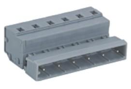 Wholesale Spring-cage Clamp Terminal Male Standard Style Pitch: 7.5mm/0. 295in from china suppliers
