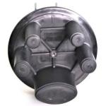 Large Capacity 144 Core 4 Trays Fiber Optic Splice Closure Dome Type Ip68
