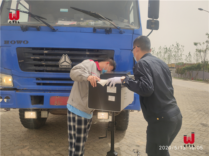 used truck test report