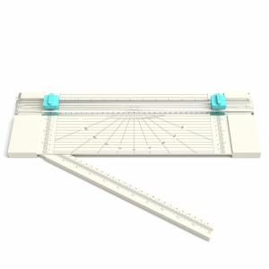 Wholesale Plastic Base Plate Straight Line A4 12inch Paper Trimmer Cutter 2 In 1 from china suppliers