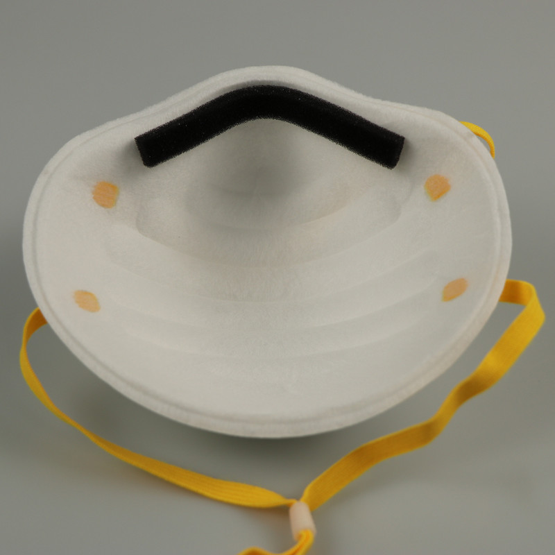 FFP3 Cup Type CE Personal Protective Mask Lint Free