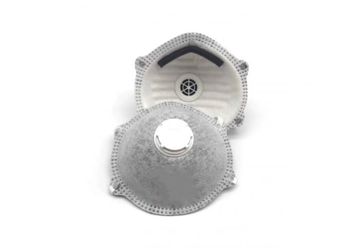 Convenient FFP1 Dust Mask PP Non - Woven Fabric Material Non - Irritating To Skin