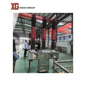 Wholesale High Voltage Outdoor 40.5kv SF6 Circuit Breaker For Power Plant from china suppliers