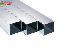 Wholesale ASTM / AISI 304 Cold Drawn Welded Tubes , Stainless Steel Square Tubing from china suppliers