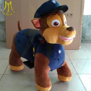 Wholesale Hansel motorized plush riding animals coin operated children ride on animals from china suppliers