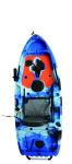 Foot Pedal Drive Plastic kayak wholesale Fishing kayak 2 person sea kayak