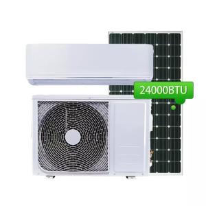 Wholesale EVA Wall Split Bed Solar Air Conditioner 220VAC Solar Energy Air Conditioner from china suppliers