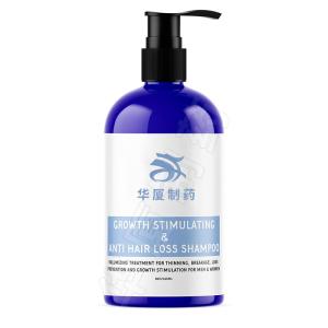 Wholesale 250ML Hair Growth Stimulating Shampoo with Biotin Keratin Natural DHT Blockers Vitamins B from china suppliers