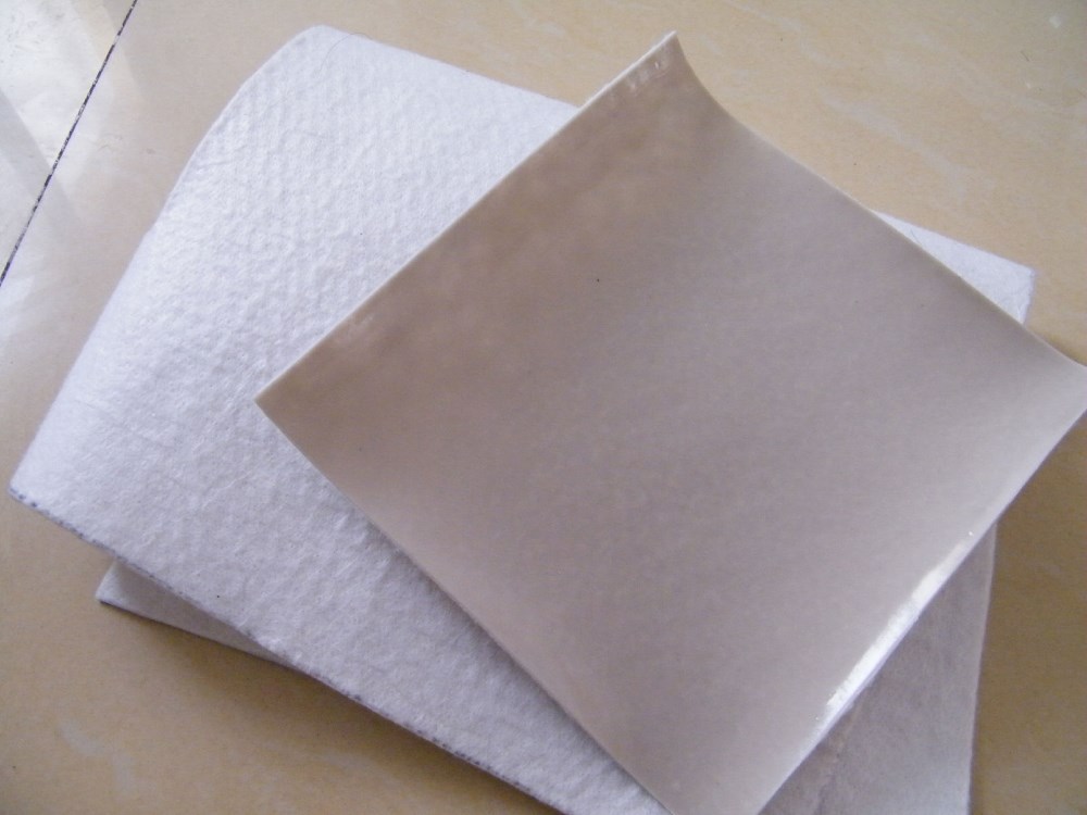 Modern Design Anti-UV Black 1.0mm Reinforced PVC Waterproofing Membrane for Basement