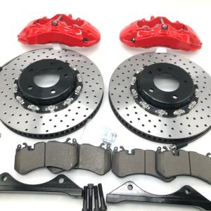 Wholesale Jekit 6 Pot Big Brake Kit Red Caliper 380*36mm Disc Floating Bell from china suppliers