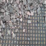 Chinese Style 50/50kn Fiberglass Geogrid Bitumen Coated for Asphalt Overlay