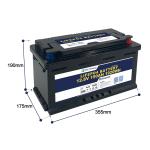12V 150AH Bely Grade A Bluetooth Bms Battery Smart For Scooter Yacht