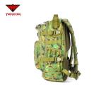 Waterproof 36 - 55L Tactical Assault Shoulder Army Green Backpack For Outdoor