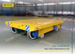 heavy load manufacturing industrial turning rail transfer cart