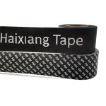 Environmental Protection Material Single Sided Black Printing Kraft Paper Tape