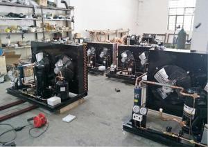 Wholesale Low Temperature Air Cooled Condensing Unit 7HP Cooler Type For Freezer Room from china suppliers