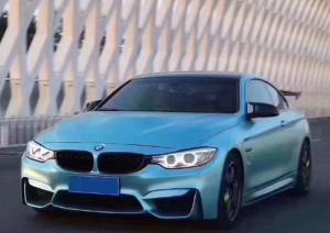 Wholesale Matte Lake Blue Scratch Proof Vinyl Wrap Air Release Vehicle Wrap Vinyl Roll from china suppliers