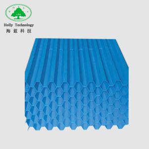 Wholesale Lamella Clarify Tube Settler Media For Wastewater Treatment Plant Sludge Dewatering from china suppliers