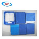 Sterile Nonwoven Hospital Birthing Delivery Kit with CE ISO13485 Approved
