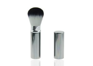 Wholesale Pro Cosmetic Large Retractable Blusher Brush Double Ended Makeup Brushes from china suppliers
