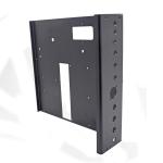 OEM Anodizing Black CNC Stamping Parts For Automotive Equipment Housing