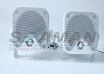 3.5" Heavy Duty Surface Mount Outdoor Motorcycle Speaker System ATV Skidsteer