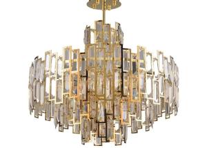 Wholesale 100cm Diamater 30cm Height Restaurant 260V Crystal Pendant Light from china suppliers