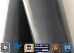 0.25mm 15oz Plain Weave Black PTFE Coated Fiberglass Cloth Fabric
