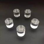 Custom Made Sapphire Quartz JGS1 Glass Laser Round Cylindrical Rod Lens