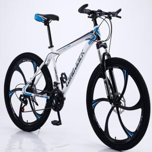 Wholesale Speed Adjustments Aluminum Mountain Bike , Carbon Steel Outroad Mountain Bike from china suppliers