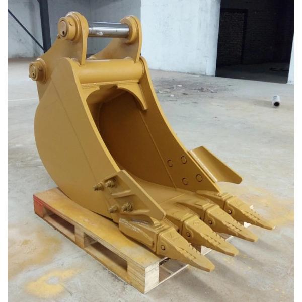 ROBEX 130LC-3 Construction Excavator Backhoe Ditching Bucket Gray / Black