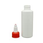 120ml Screw Twist Cap Airless Pump Plastic Lotion Bottles