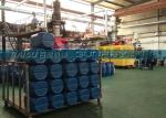 60 Liter Hdpe Drum Manufacturing Machines , Horizontal Extrusion Moulding