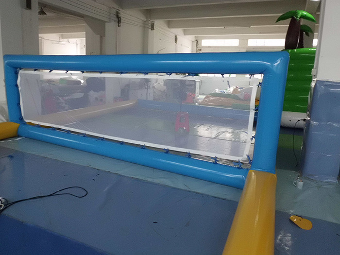 Durable Inflatable Water Games / Sports Equipment Volleyball Area